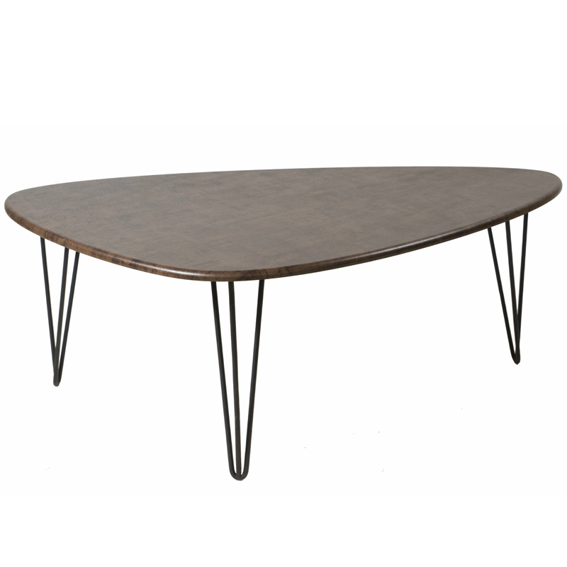 Кофейный стол Dorian Coffee Table brown Коричневый Кофейный стол Dorian Coffee Table brown Коричневый в Твери | Loft Concept