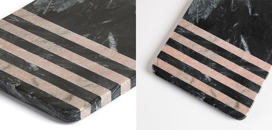 Разделочная доска Pink Stripes Разделочная доска Pink Stripes - Loft-Concept в Твери
