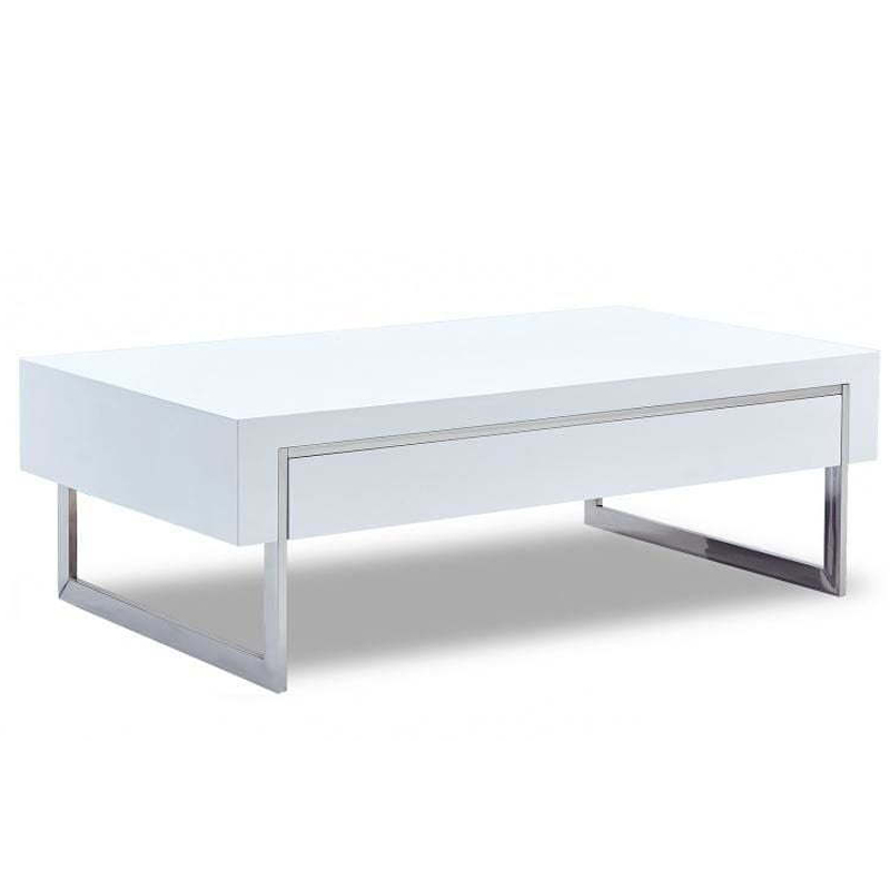 Кофейный стол Annecy Coffee Table Белый Кофейный стол Annecy Coffee Table Белый в Твери | Loft Concept