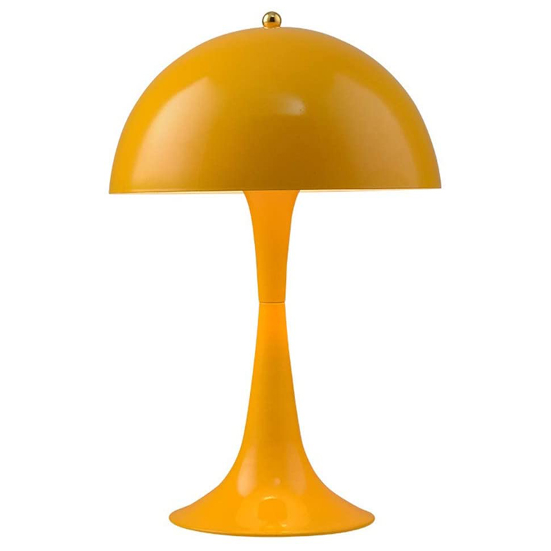 Настольная лампа Walter Table Lamp yellow Желтый Настольная лампа Walter Table Lamp yellow Желтый в Твери | Loft Concept