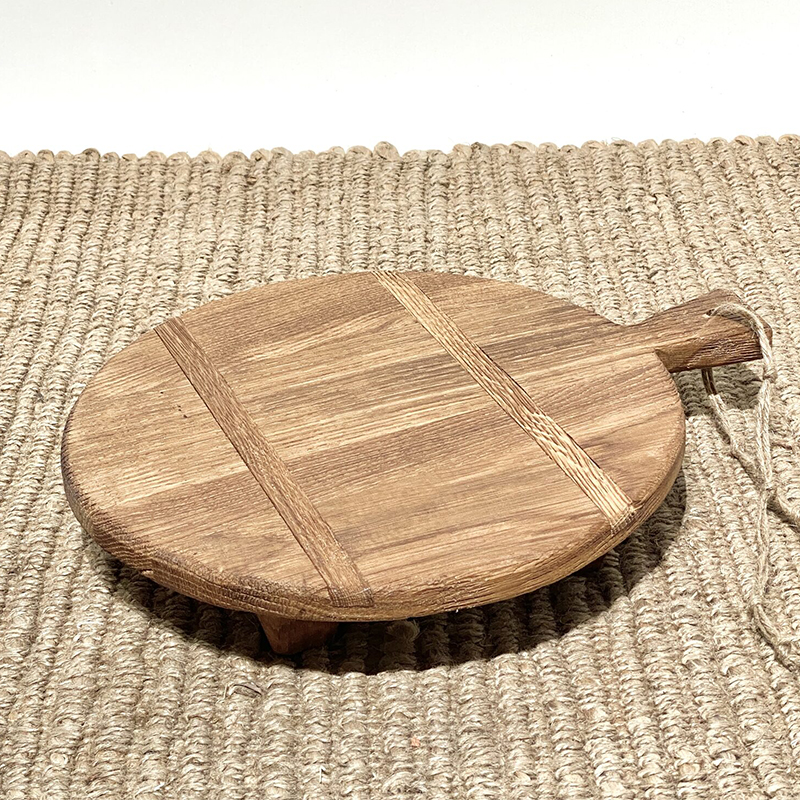 Поднос Round Tray Oak 30 Древесина в Твери | Loft Concept 