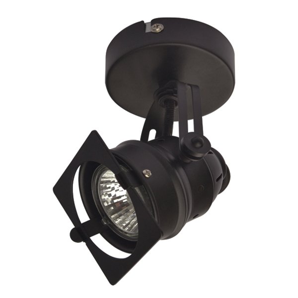 Спот Loft spotlight black Черный матовый Спот Loft spotlight black Черный матовый в Твери | Loft Concept