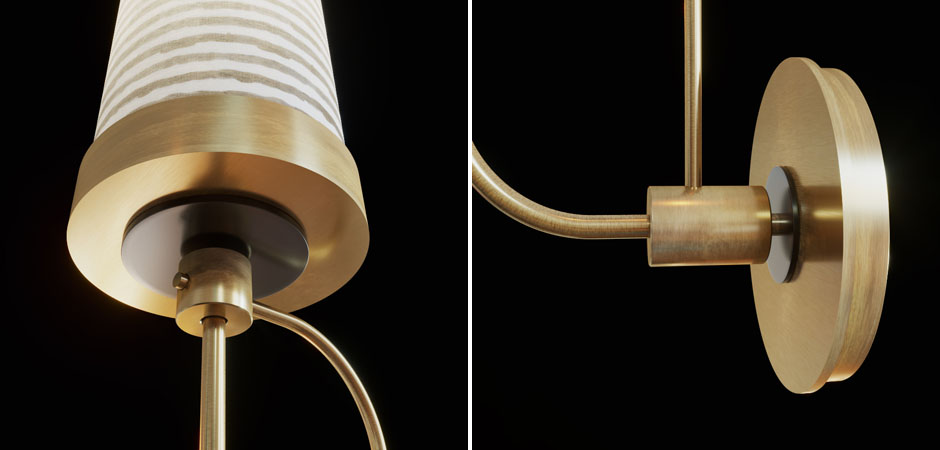 Бра Дизайнерское Candle Holder Бра Дизайнерское Candle Holder - Loft-Concept в Твери