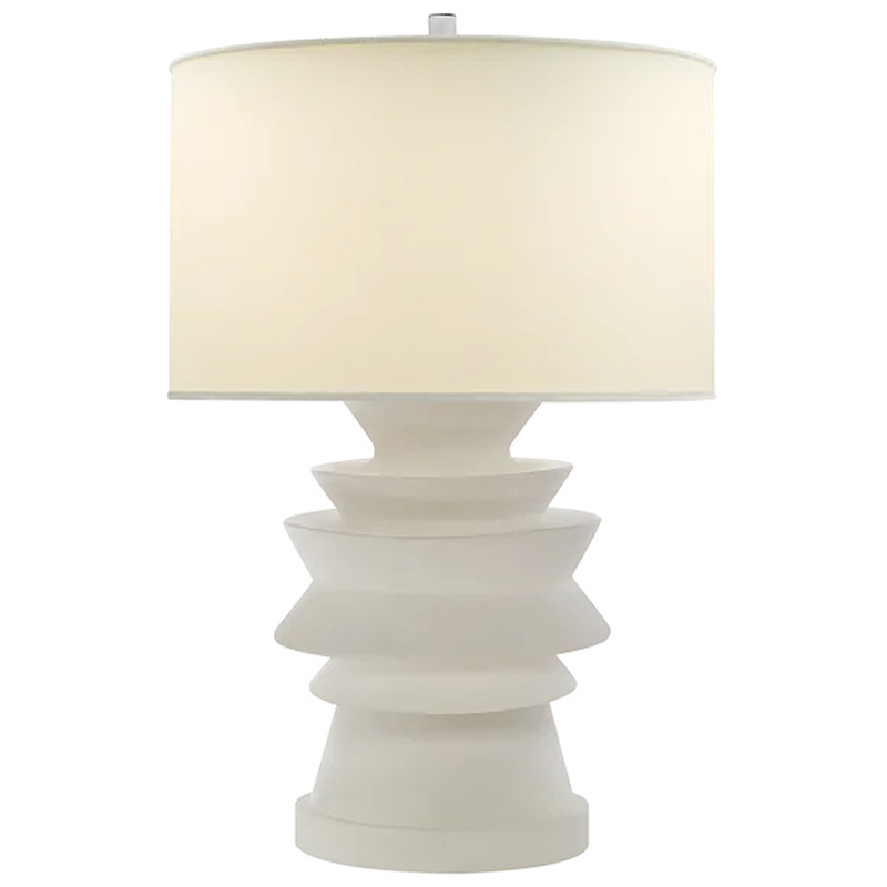 Настольная Лампа Белая Chapman Disk Table Lamp Бежевый Белый Настольная Лампа Белая Chapman Disk Table Lamp Бежевый Белый в Твери | Loft Concept