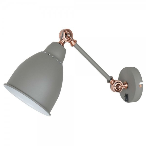 Бра Holder Bra Grey Серый Бра Holder Bra Grey Серый в Твери | Loft Concept