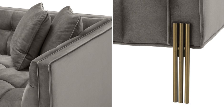 Кушетка Eichholtz Lounge Sofa Sienna Right Кушетка Eichholtz Lounge Sofa Sienna Right - Loft-Concept в Твери