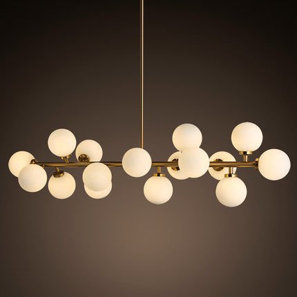 Светильник Bubble Stik Cold Chandelier Глянцевое золото Латунь Светильник Bubble Stik Cold Chandelier Глянцевое золото Латунь в Твери | Loft Concept