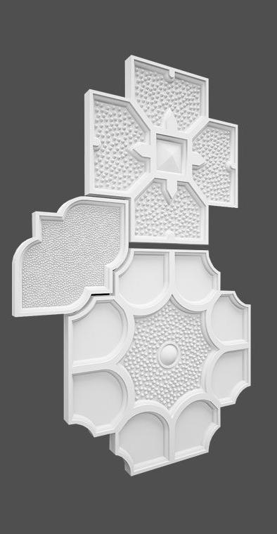 Гипсовая 3D Панель C-05 Гипсовая 3D Панель C-05 в Твери