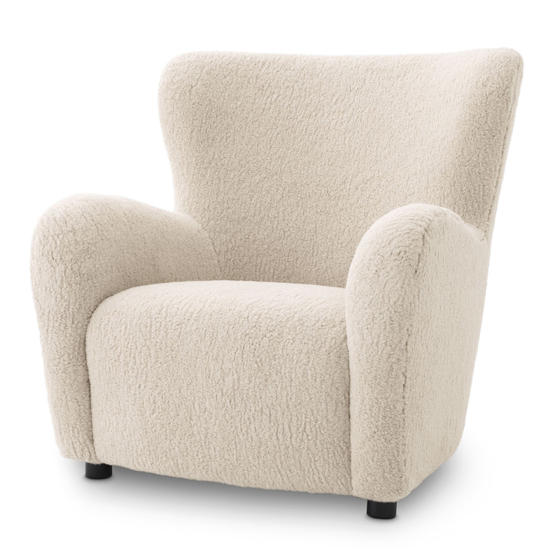 Кресло Eichholtz Chair Svante L Кремовый Черный Кресло Eichholtz Chair Svante L Кремовый Черный в Твери | Loft Concept