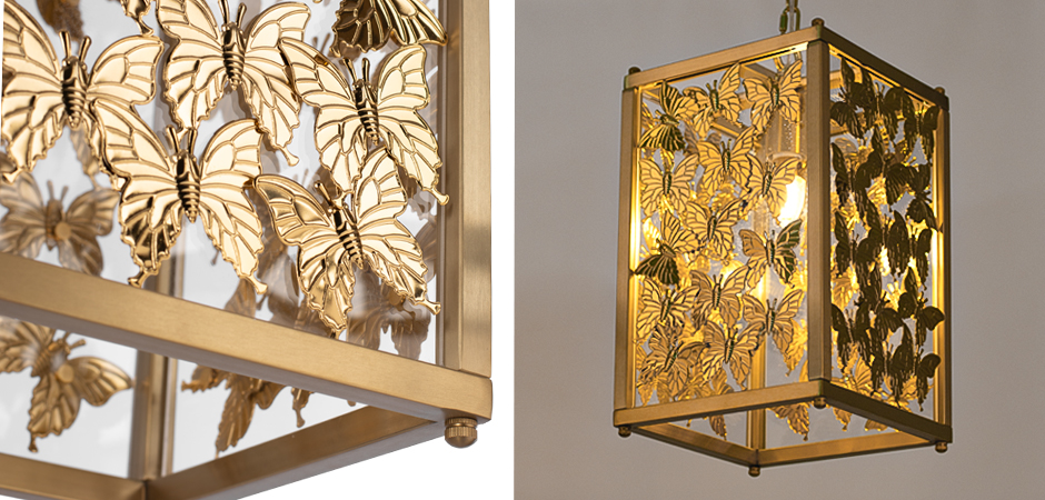 Tommy Mitchell Butterfly Pendant Light Tommy Mitchell Butterfly Pendant Light - Loft-Concept в Твери