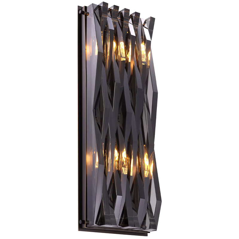 Бра Eichholtz Wall Lamp Nuvola L Smoke Стекло Смок Латунь Бра Eichholtz Wall Lamp Nuvola L Smoke Стекло Смок Латунь в Твери | Loft Concept