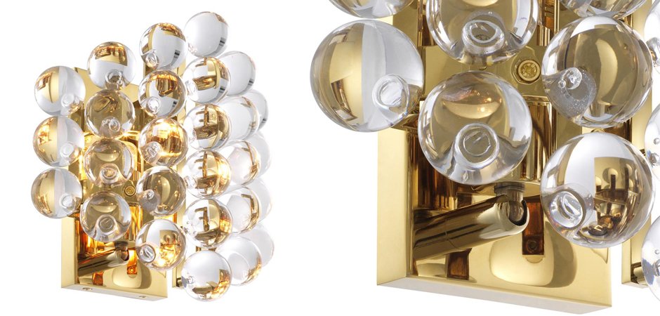 Бра Wall Lamp Mylo Gold Бра Wall Lamp Mylo Gold - Loft-Concept в Твери