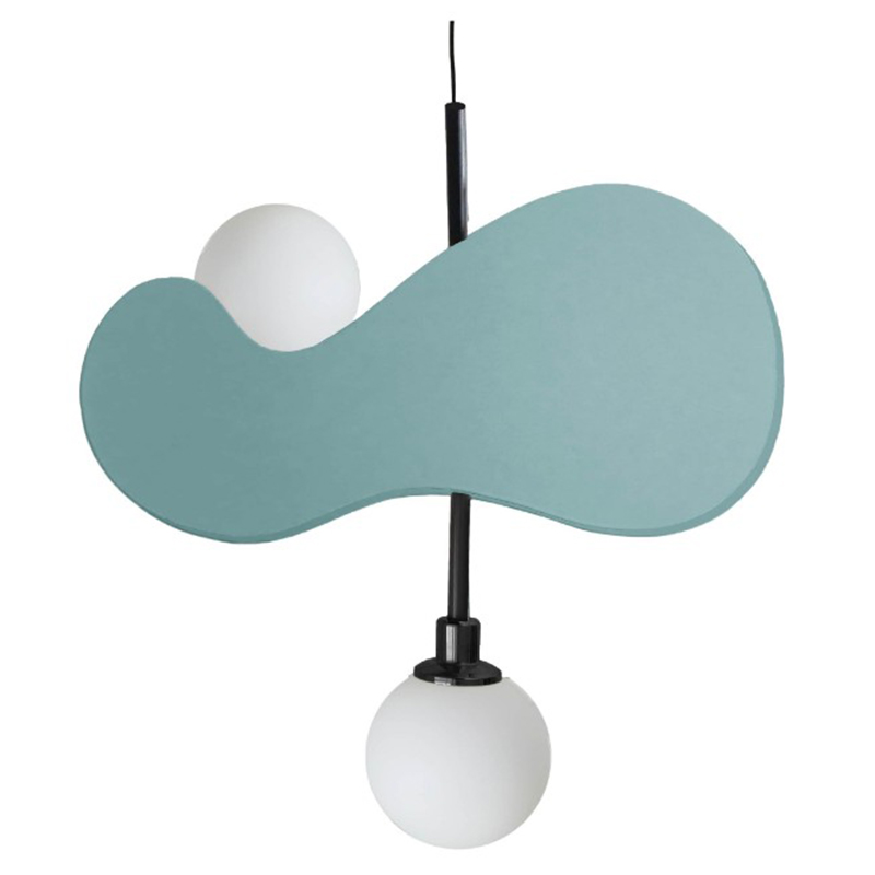 Дизайнерский Светильник Dream Ceiling Lamp by Dovain Studio Белый Голубой Черный Дизайнерский Светильник Dream Ceiling Lamp by Dovain Studio Белый Голубой Черный в Твери | Loft Concept