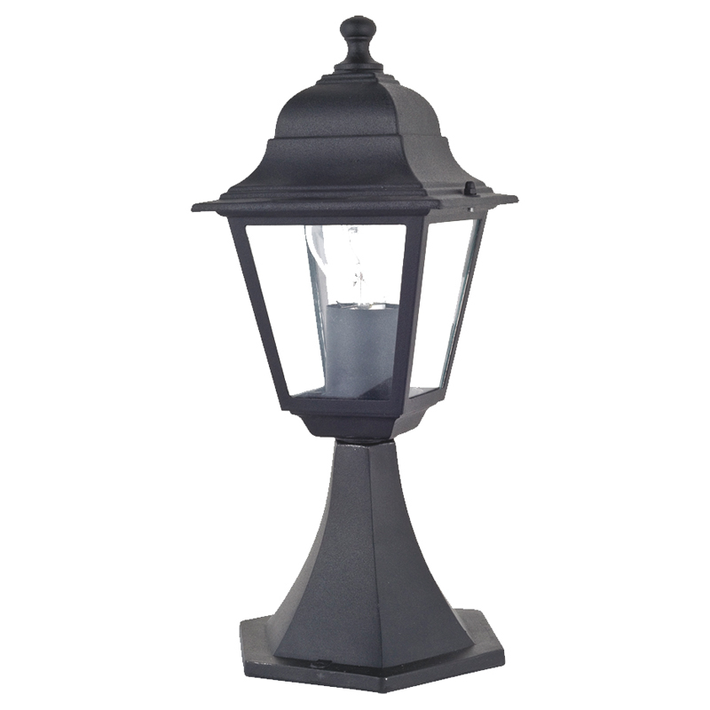 Уличный светильник Lebran lamp Черный Прозрачное Стекло Уличный светильник Lebran lamp Черный Прозрачное Стекло в Твери | Loft Concept