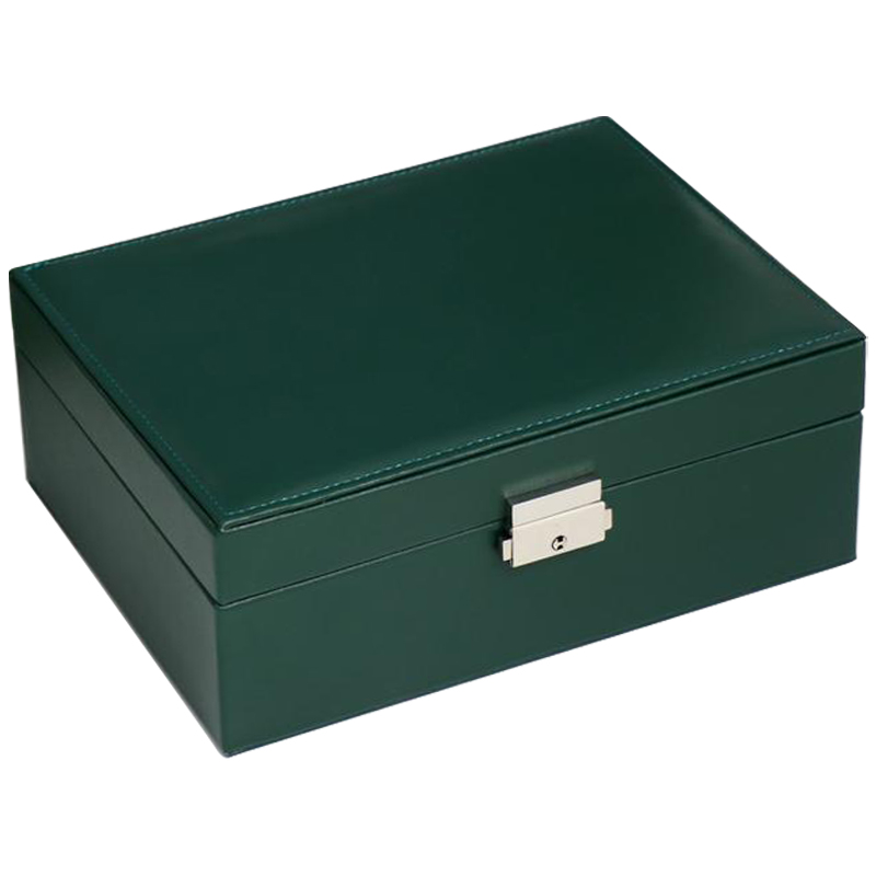 Шкатулка Ardon Jewerly Organizer Box dark green Зеленый Шкатулка Ardon Jewerly Organizer Box dark green Зеленый в Твери | Loft Concept