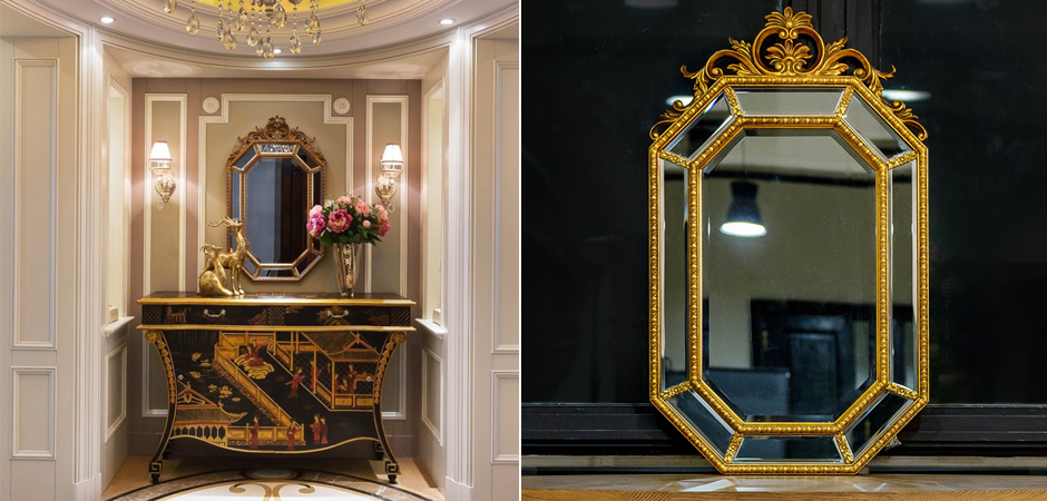 Зеркало Pisani Mirror Зеркало Pisani Mirror - Loft-Concept в Твери