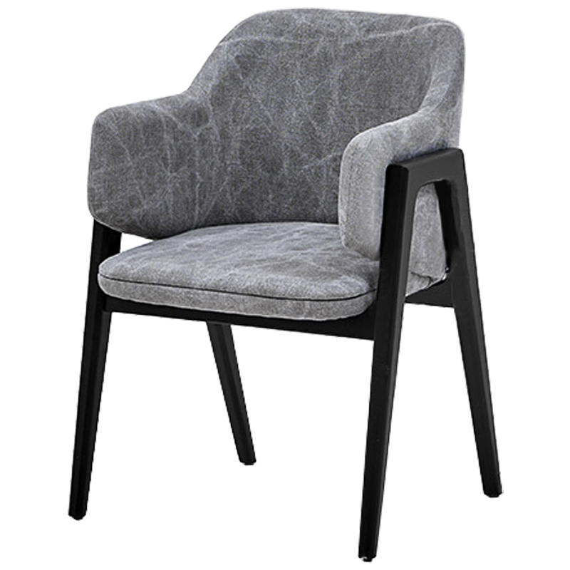 Стул Luag Stool grey Черный Серый Стул Luag Stool grey Черный Серый в Твери | Loft Concept