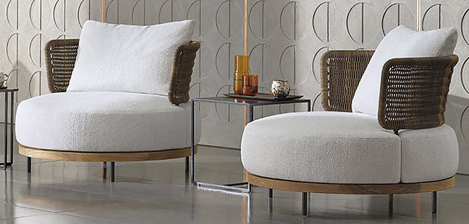 Кресло Round Lounge Chair Кресло Round Lounge Chair - Loft-Concept в Твери