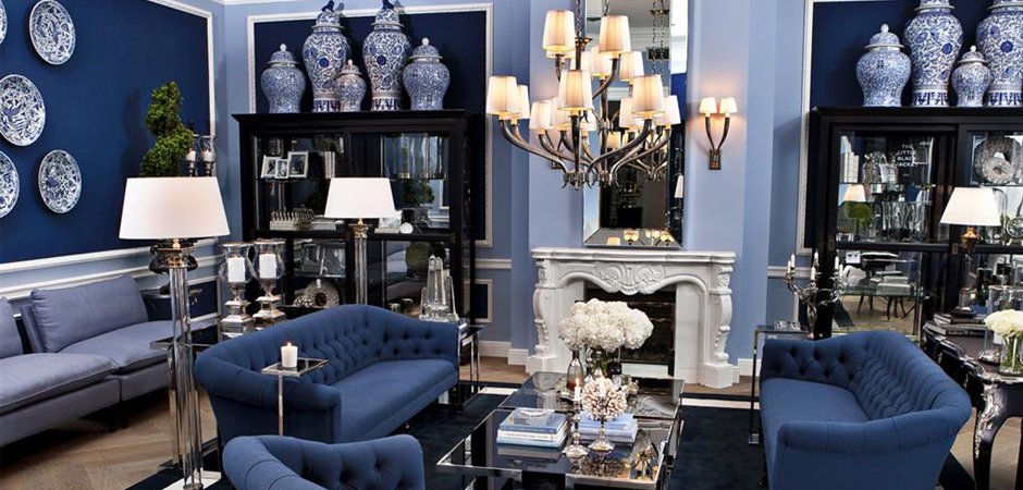 Люстра Eichholtz Chandelier Mayflower 9 - Loft-Concept в Твери