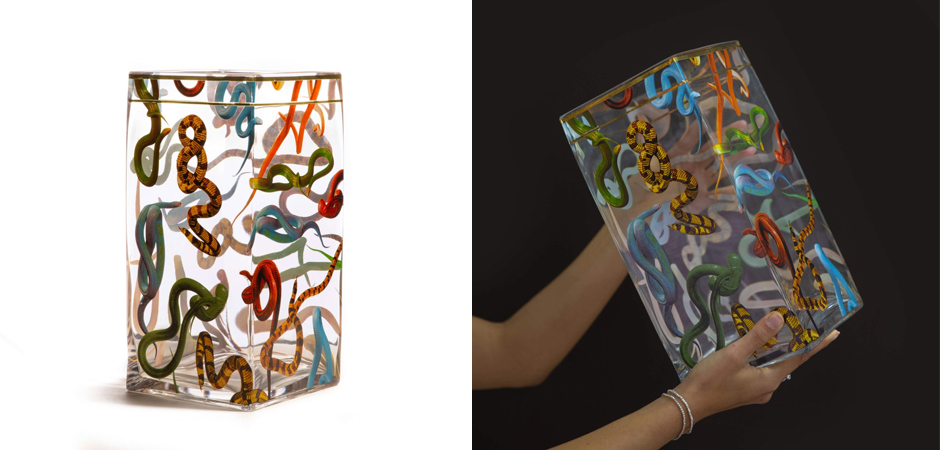 Ваза Seletti Snakes Ваза Seletti Snakes - Loft-Concept в Твери