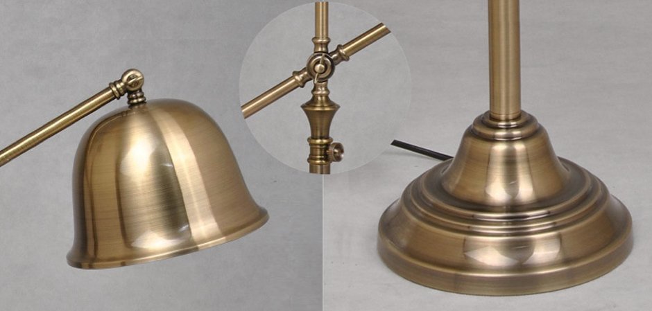 Настольная лампа Antic Bell Table Lamp Настольная лампа Antic Bell Table Lamp - Loft-Concept в Твери