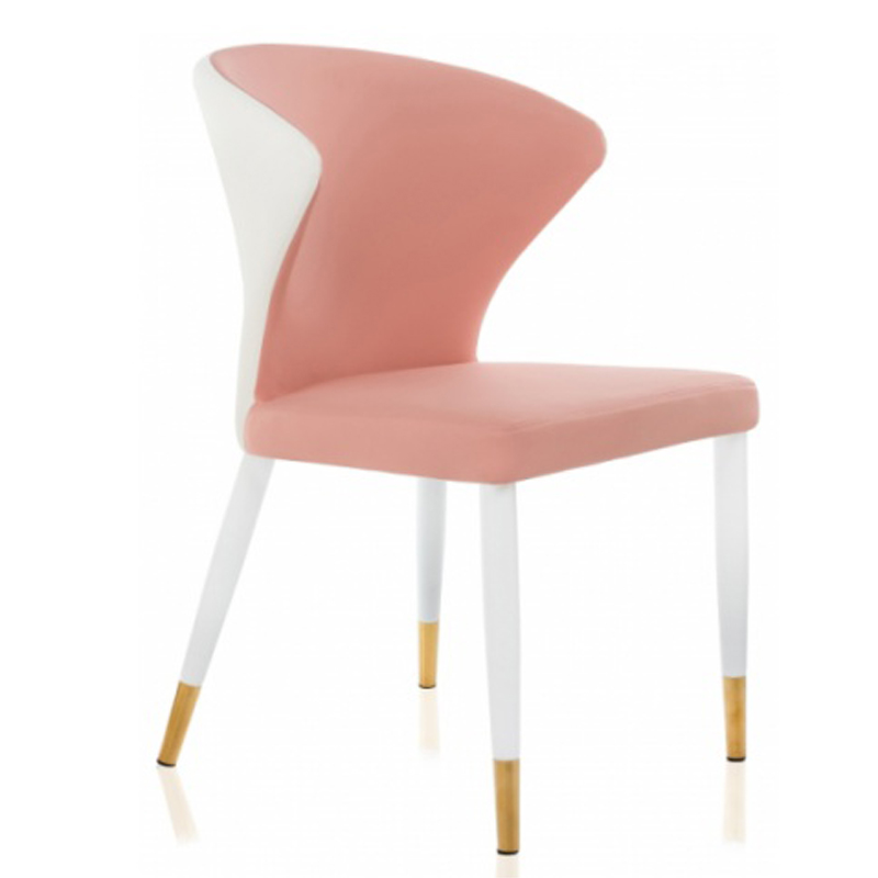 Стул Iolanthe Stool Белый Розовый (Rose) Стул Iolanthe Stool Белый Розовый (Rose) в Твери | Loft Concept