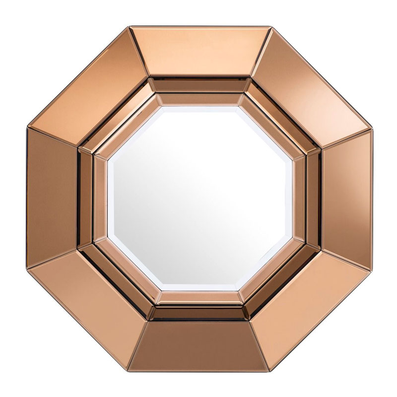 Зеркало Eichholtz MIRROR CHARTIER Янтарный Зеркало Eichholtz MIRROR CHARTIER Янтарный в Твери | Loft Concept