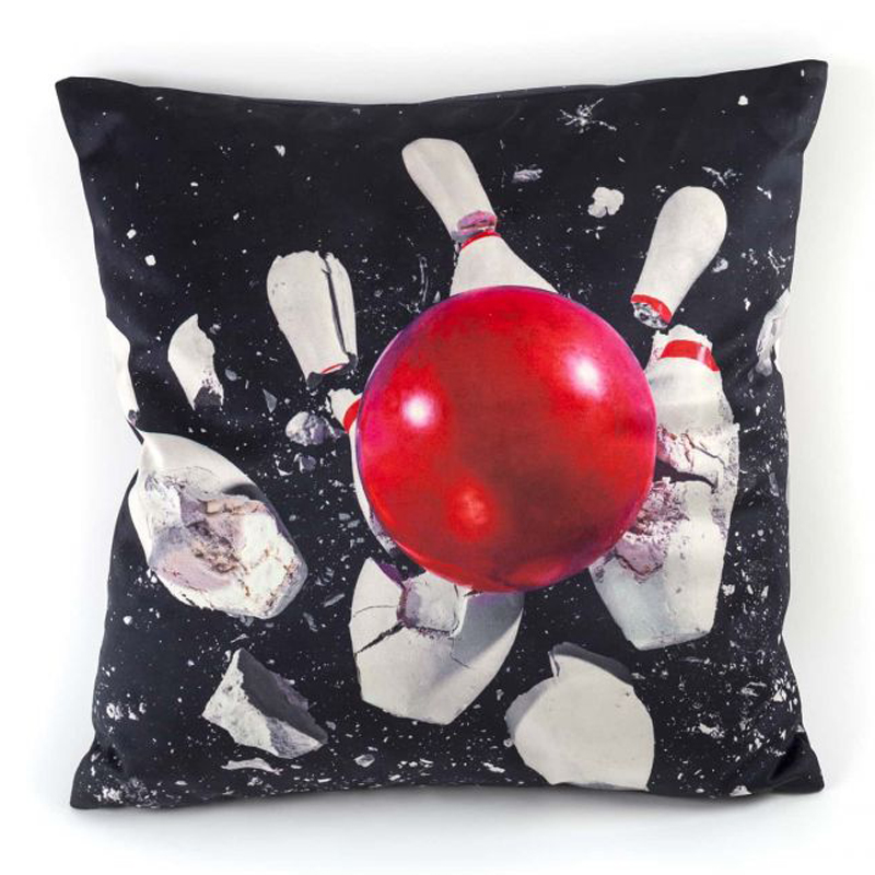 Подушка Seletti Cushion Bowling Мульти Подушка Seletti Cushion Bowling Мульти в Твери | Loft Concept