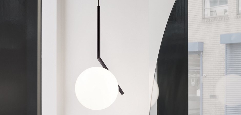 Люстра Flos IC Lights Black - Loft-Concept в Твери