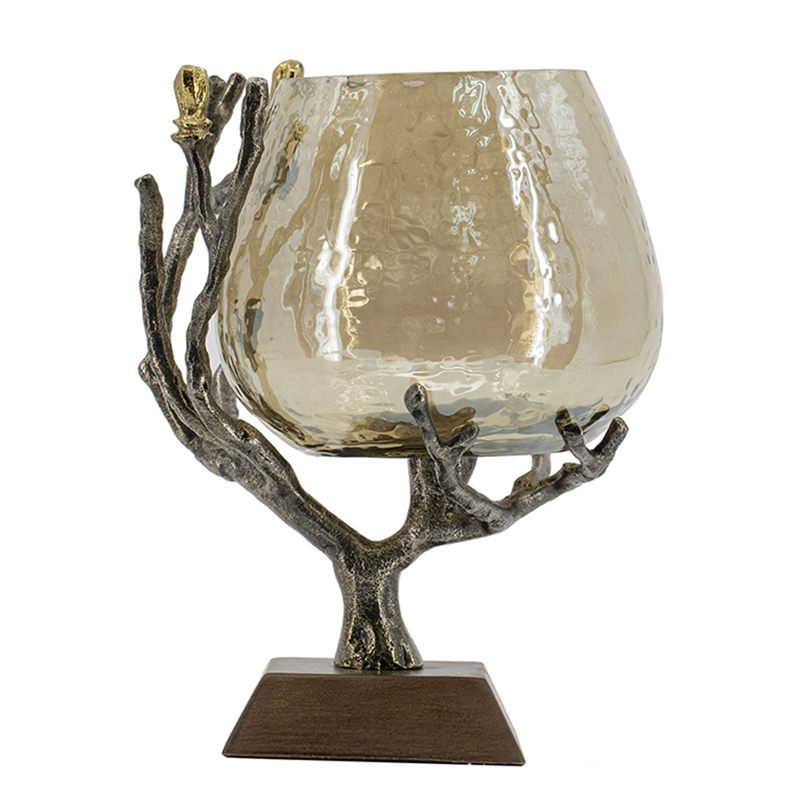 Подсвечник Noemi tree branches Дымчатый (Smoke) Подсвечник Noemi tree branches Дымчатый (Smoke) в Твери | Loft Concept