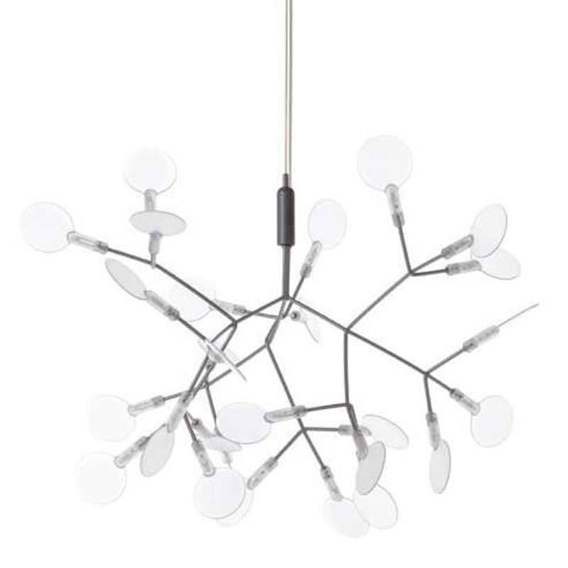 Люстра Heracleum silver 50 Серебряный Белый Люстра Heracleum silver 50 Серебряный Белый в Твери | Loft Concept