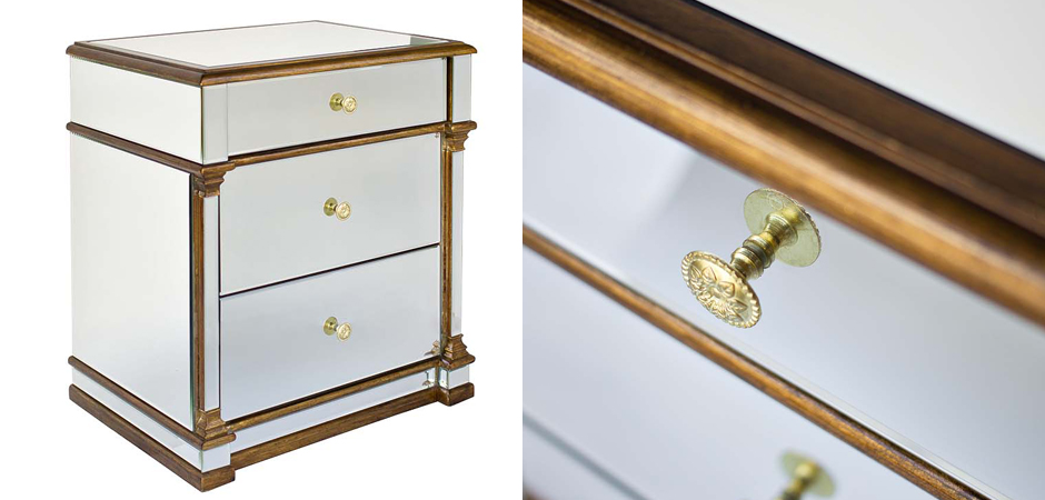 Тумба Mirror Classic Nightstand - Loft-Concept в Твери