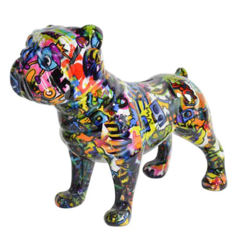 Статуэтка Graffiti Bulldog 23 Мульти Статуэтка Graffiti Bulldog 23 Мульти в Твери | Loft Concept