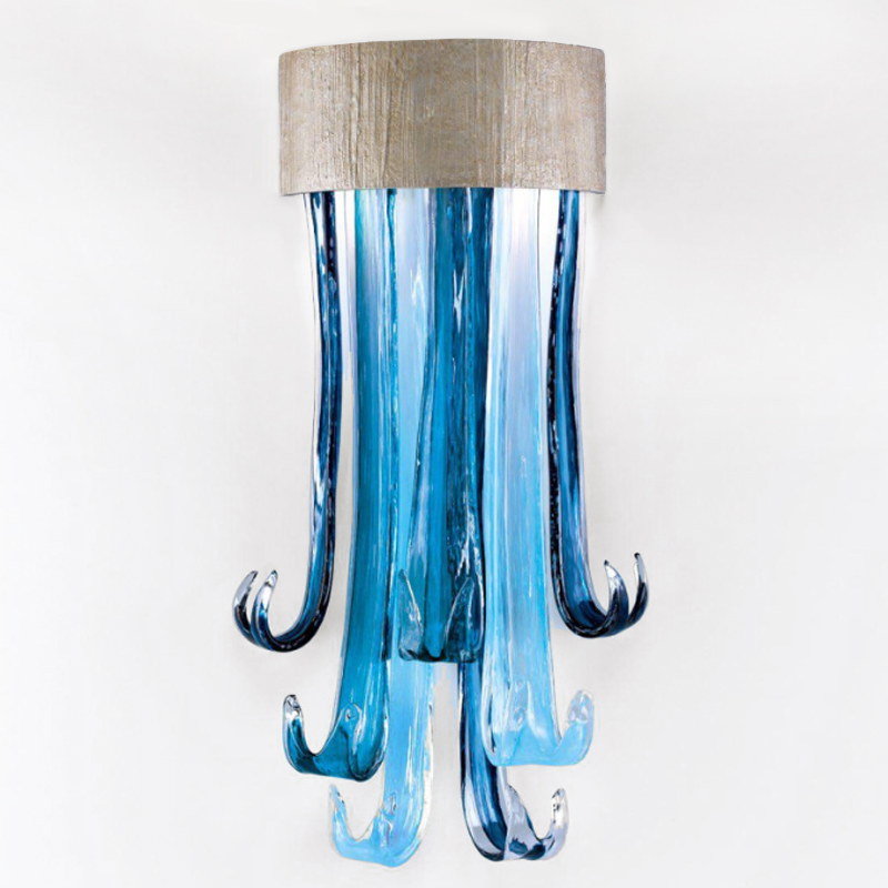 Бра Geyser SERIP Синий Золотой Синий Бра Geyser SERIP Синий Золотой Синий в Твери | Loft Concept