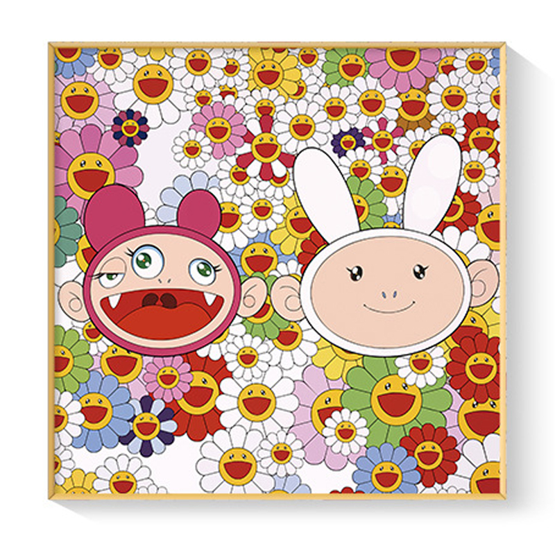 Постер Takashi Murakami 3 Мульти Постер Takashi Murakami 3 Мульти в Твери | Loft Concept