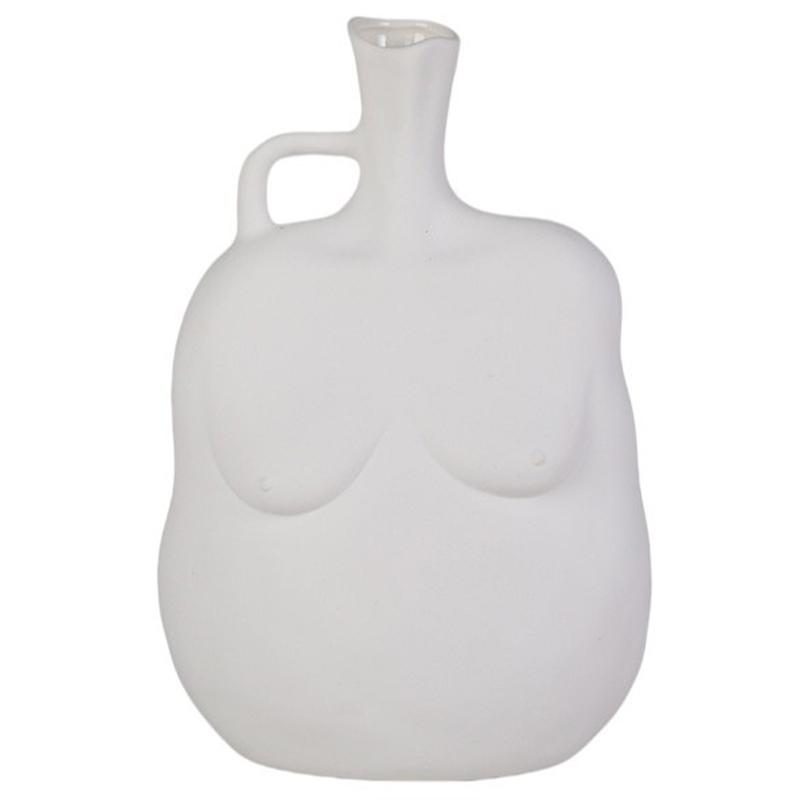 Ваза Sculpture Vase 2 Белый Ваза Sculpture Vase 2 Белый в Твери | Loft Concept