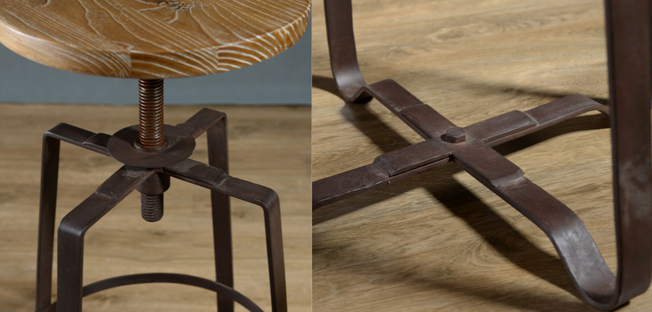 Винтажный стул Deyton Barstool Винтажный стул Deyton Barstool - Loft-Concept в Твери