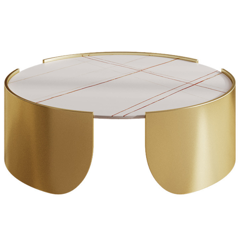 Кофейный стол Savage Coffee Table Золотой Бежевый Коричневый Кофейный стол Savage Coffee Table Золотой Бежевый Коричневый в Твери | Loft Concept
