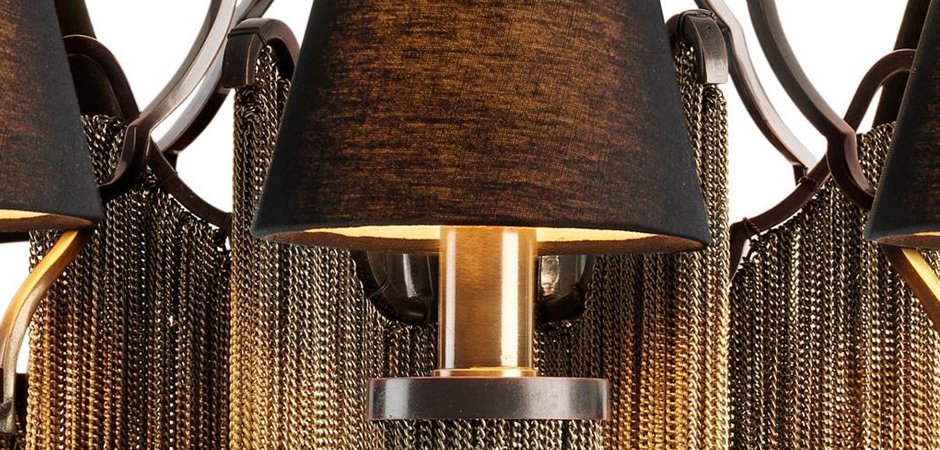 Люстра Eichholtz Chandelier Fringe S - Loft-Concept в Твери