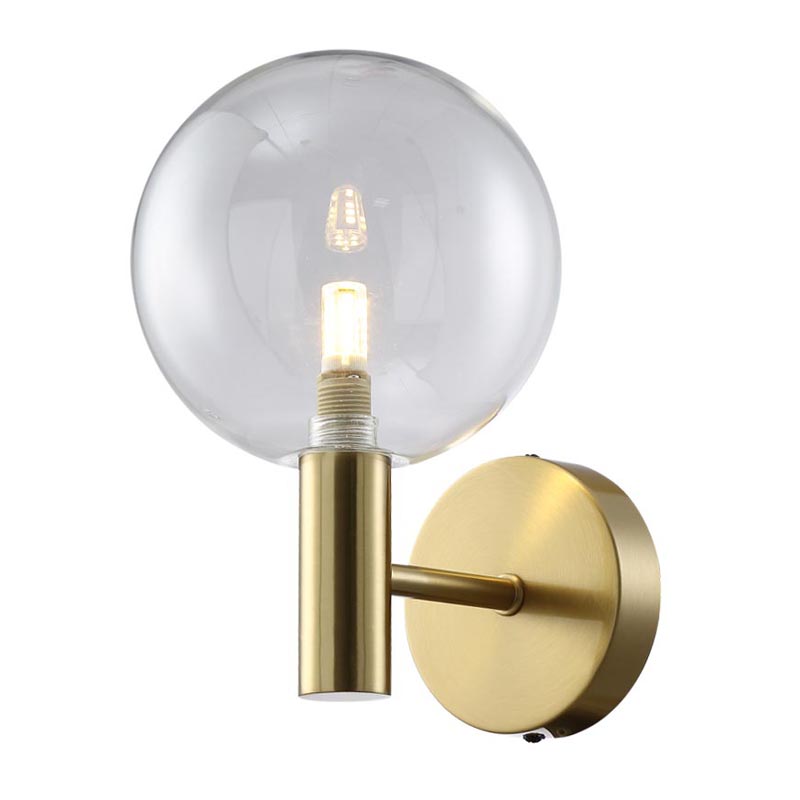 Бра Holevier Sconce Золотой Бра Holevier Sconce Золотой в Твери | Loft Concept