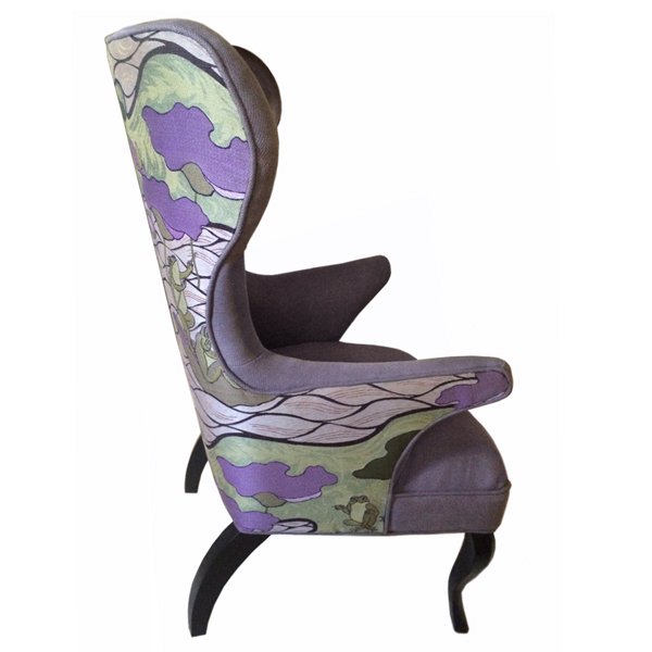 Кресло Ranocchio Violet Dusk ( фиолетовый сумрак ) Кресло Ranocchio Violet Dusk ( фиолетовый сумрак ) в Твери | Loft Concept