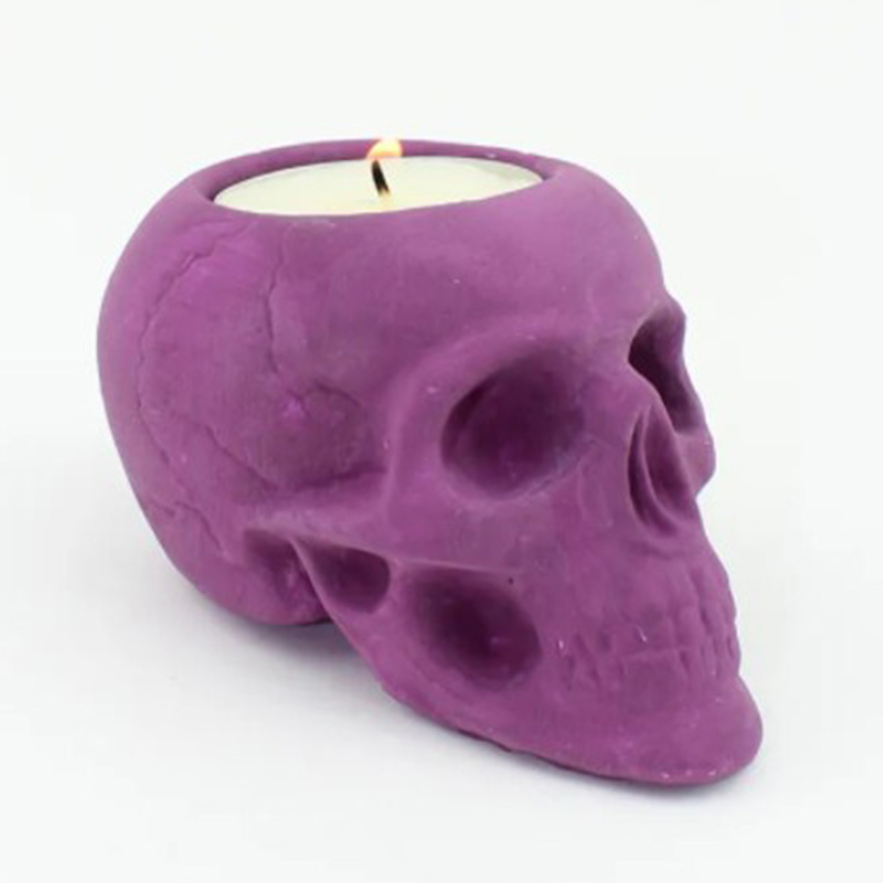 Подсвечник Purple Skull Пурпурный Подсвечник Purple Skull Пурпурный в Твери | Loft Concept