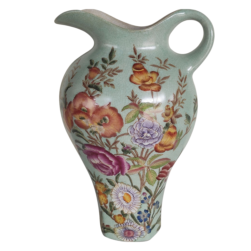 Кувшин Flower Jug Мульти Светло-голубой Кувшин Flower Jug Мульти Светло-голубой в Твери | Loft Concept