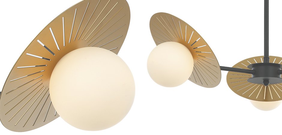 Люстра Balls & Discs Circle 3 Люстра Balls & Discs Circle 3 - Loft-Concept в Твери