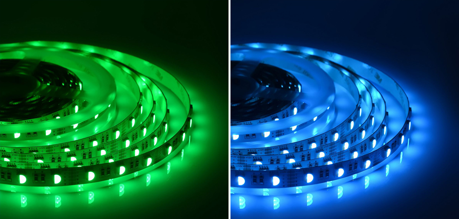 Светодиодная лента 14,4W/m 60LED/m 5050SMD 5м разноцветная Светодиодная лента 14,4W/m 60LED/m 5050SMD 5м разноцветная - Loft-Concept в Твери