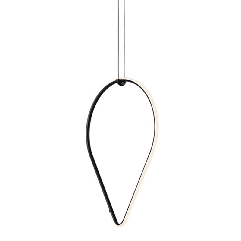 Подвесной светильник Flos Arrangements Drop Down Черный Подвесной светильник Flos Arrangements Drop Down Черный в Твери | Loft Concept