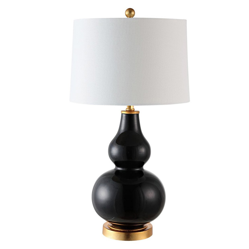 Настольная лампа Loraine Black Table lamp Черный Настольная лампа Loraine Black Table lamp Черный в Твери | Loft Concept