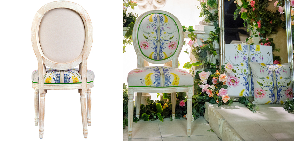 Стул Flower Waltz Stool - фото №1
