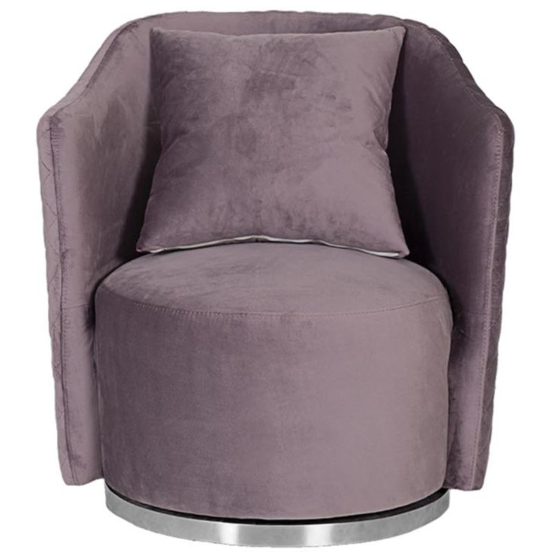 Кресло Orinoco purple Лиловый Кресло Orinoco purple Лиловый в Твери | Loft Concept