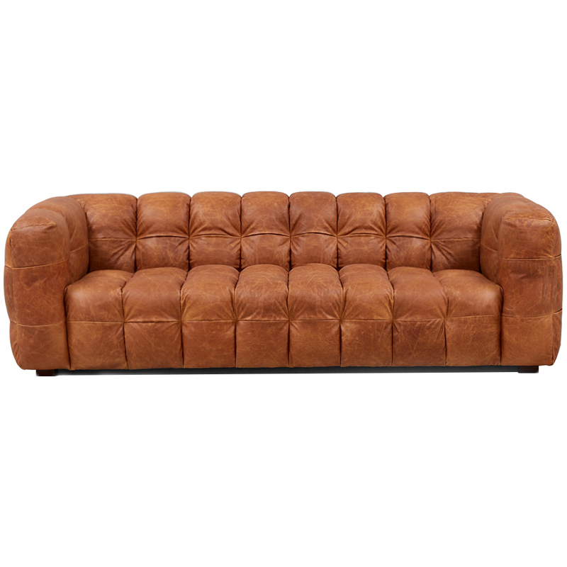 Диван Parks Leather Sofa Карамель Диван Parks Leather Sofa Карамель в Твери | Loft Concept